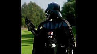 Vader Playing Golf | Bubblegum B*tch (Hardtekk) | #darthvader #vader #starwars #shorts