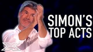 SIMON COWELL'S Favourite Auditions And Performances From The X Factor UK! | X Factor Global