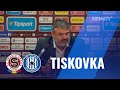 Sportovní man. Ladislav Minář po utkání FORTUNA:LIGY s týmem AC Sparta Praha