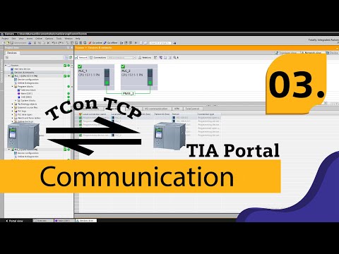 Communication Course Tia portal Part 3: Open User Communication (1)