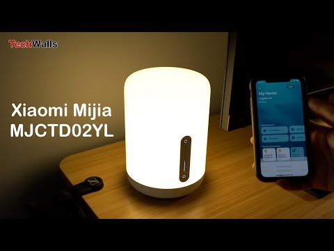 Mi Smart Bedside Lamp 2