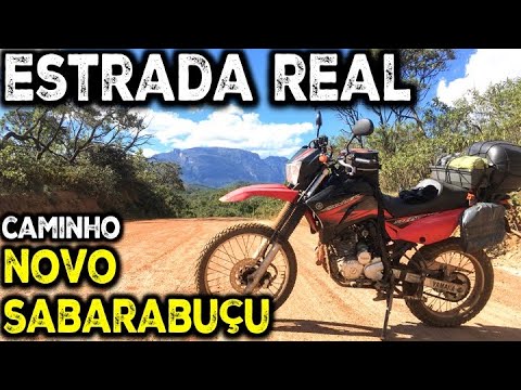 ESTRADA REAL CAMINHO NOVO e CAMINHO do SABARABUÇU - VIAGEM DE MOTO - VÍDEO COMPLETO