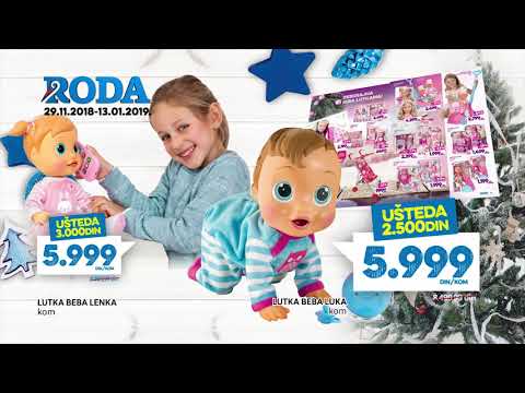 Roda I Tamo gde igra ne prestaje 29.11.2018 - 13.01.2019.