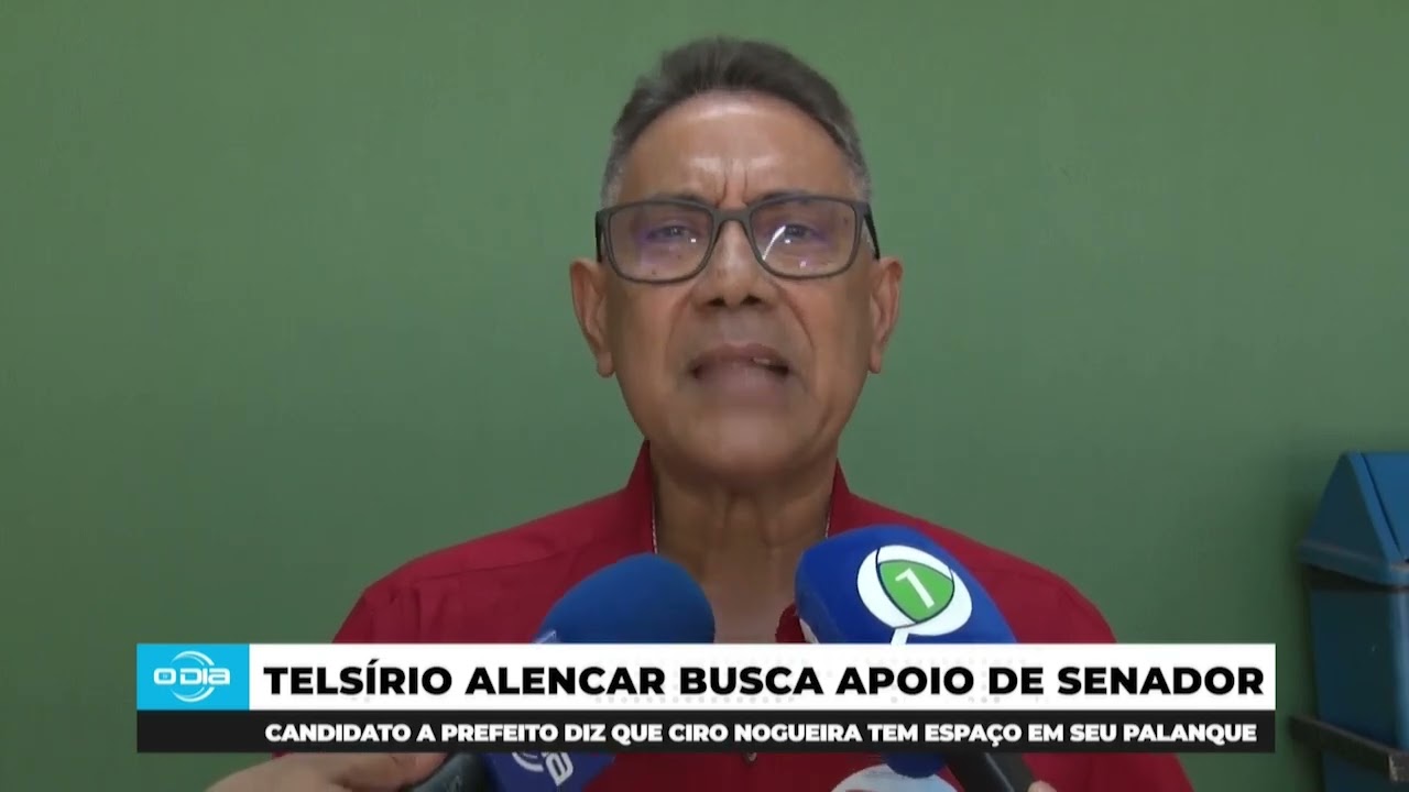 Após buscar “adoção de Bolsonaro”, Telsírio pede atenção de Ciro Nogueira 06 09 2024