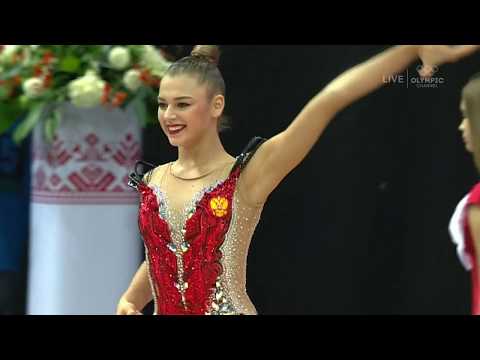 Aleksandra Soldatova Hoop EF // WCC Minsk 2018