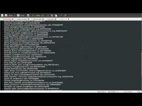 Php Tutorial Using Csv Files Part 02