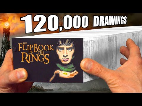 Andymation and Flipbook of the Rings