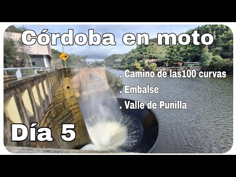 💥🏍️En moto a Córdova día 5: Valle de Punilla🏍️💥