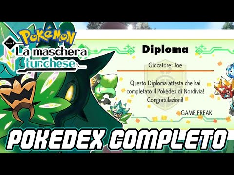 HO COMPLETATO IL POKEDEX DI NORDIVIA! |08| Pokemon Scarlatto La Maschera Turchese DLC ITA