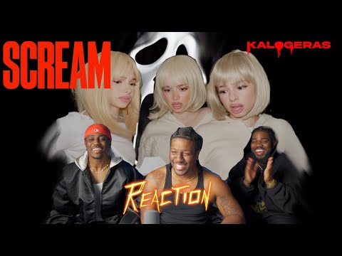 The KALOGERAS Scream Remake is HILARIOUS! | D3Mstreet Reacts