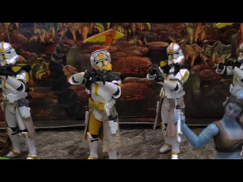 execute order 66 Aayla Secura betrayal on Felucia 30th Anniversary exclusive Sith destroy Jedi order