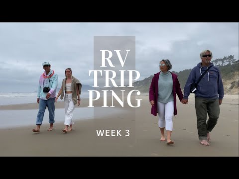 RV Tripping Week 3 - the Gorgeous Oregon Coast