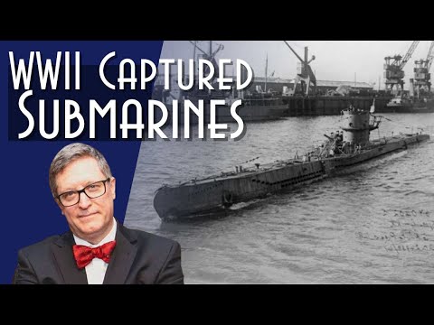 Stolen Subs: Captured Submarines of WWII