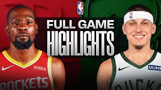 Download lagu ROCKETS at BUCKS | FULL GAME HIGHLIGHTS | October 28, 2026 mp3