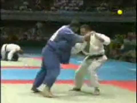JUDO 2003 World Championships: Zurab Zviadauri (GEO) - Keith Morgan (CAN)