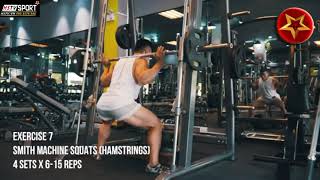 b&agrave;i tập ph&aacute;t triển cơ bắp ch&acirc;n