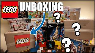 We Bought WAY Too Much LEGO… Our Biggest Haul EVER!