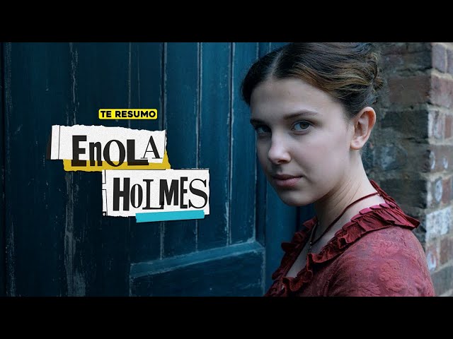 Vídeo relacionado con Enola Holmes y el misterio de la doble desaparición (Enola Holmes. La novela gráfica 1): La historia de la película (Bruguera Contemporánea)