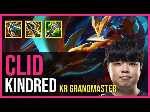Clid - KINDRED vs. NIDALEE Jungle | KR Ranked