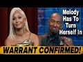 Melody Shari Warrant For DV 3rd Degree Has To Turn Herself In For Paws On Martell