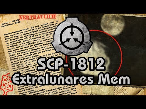 SCP-1812: [Extralunares Mem 🌕] (German/Deutsch)