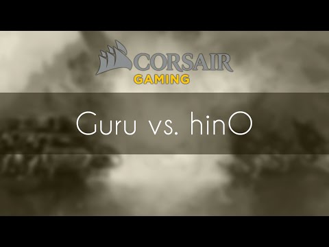 Guru vs. hinO - ZvZ - Corsair Cup #28