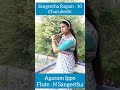 Agaram Ippo Flute Sangeetha Narayanan SPB Sangeetha Ragam 10 Charukeshi Shorts