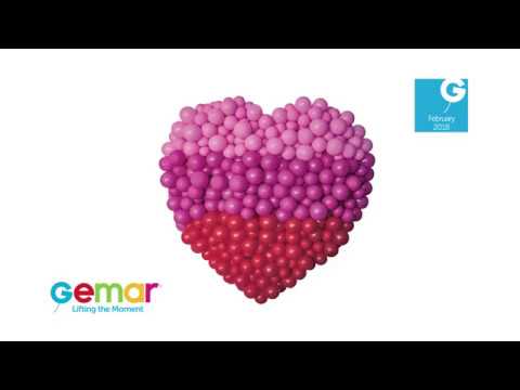 Gemar Calendar 2018: February Backstage - Crafting a Heartfelt Balloon Masterpiece! ❤️🎈