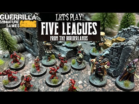 Let's Play! - Five Leagues from the Borderlands by Modiphius