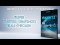 Video 1: Randomisers Series 1.2 - Vesper Starters Snapshots
