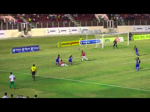 SERGIPÃO 2016 CONFIANÇA 0X0 SERGIPE