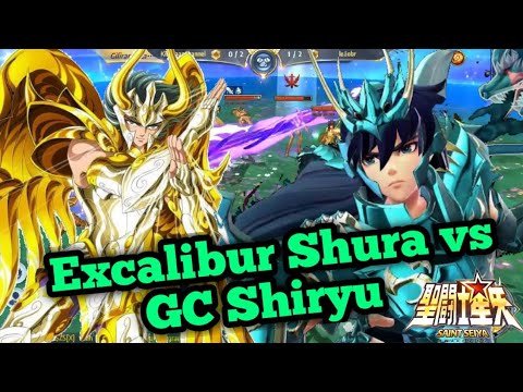 Shura RC vs God Cloth Shiryu - Capricorn Shura RC best season 13 SSA SEA