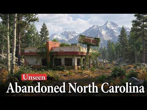 10 abandoned places in North Carolina