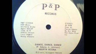 Disco Down - Marta Acuna - Dance Dance Dance