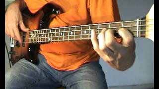 Pete Townshend - Face The Face - Bass Cover