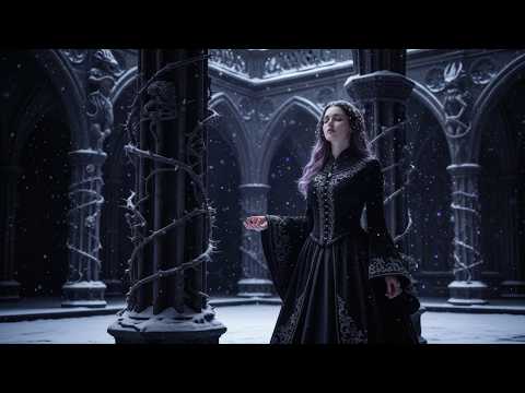 Winter Cathedral — Deep Gothic/Dark Academia Fantasy Piano Ambient for Meditation and Stress Relief