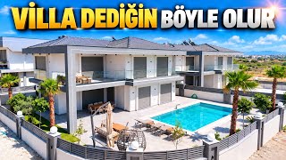 Böylesi Her Gün Gelmez Lüks Villa 500 m2 (D-264)