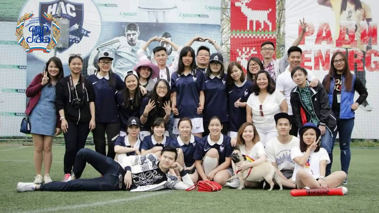 ĐẠI HỘI THỂ THAO MOSCOW 2018 | TRƯỜNG ĐẠI HỌC KINH TẾ PLEKHANOV