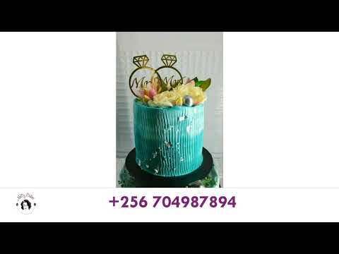 Kwanjula Cakes In Uganda