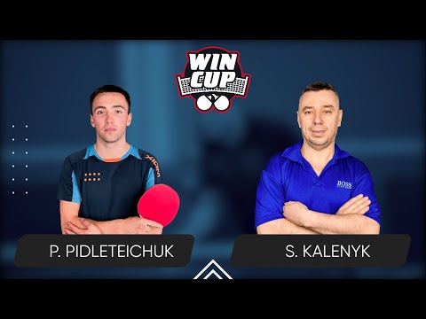 01:15 Petro Pidleteichuk - Serhii Kalenyk West 7 WIN CUP 09.07.2024 | Table Tennis WINCUP