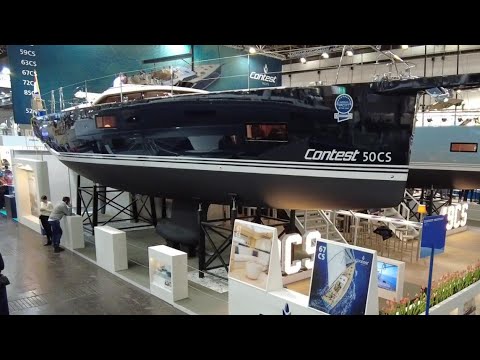 Contest 50CS sailing boat 2024