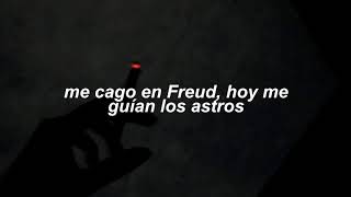 Wos - Terraza; letra