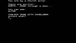 Graveyard Escape (longplay) for the BBC Micro