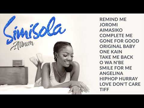 Simi - Simisola - Full Album | All Songs (Audio)