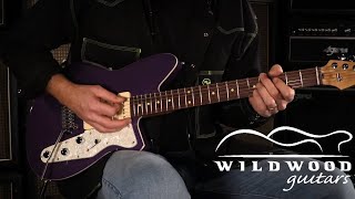 Video thumbnail for Reverend Jetstream 390  •  SN: 51531 by Wildwood Guitars