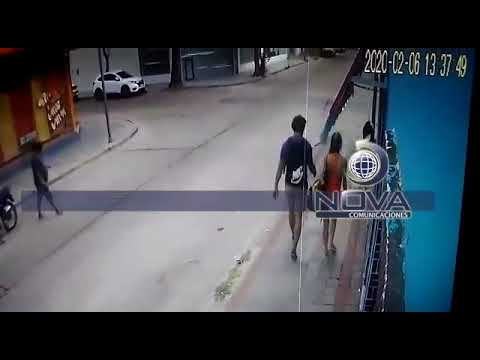 Dos delincuentes roban a mano armada en negocio de Gualeguaychú.