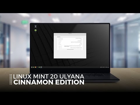 Linux Mint 20 Cinnamon Edition – Based on Ubuntu 20.04 LTS and Features Cinnamon 4.6