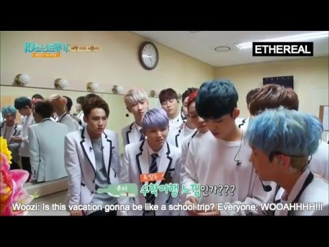 Seventeen's One Fine Day Ep  1 [FULL] [ENGSUB]