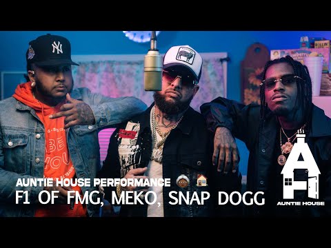Got Me Started - F1 of FMG feat. Meko and Snap Dogg | Official Auntie House Performance 👵🏾🏡