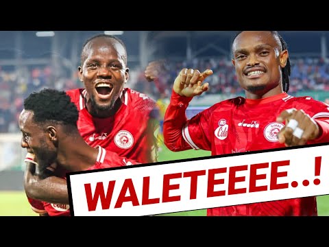 MBWADUKE: Duh! Kibabe sana Mnyama Simba aifuata Yanga fainali Muungano Cup/ Oura, Chama, Gomez...